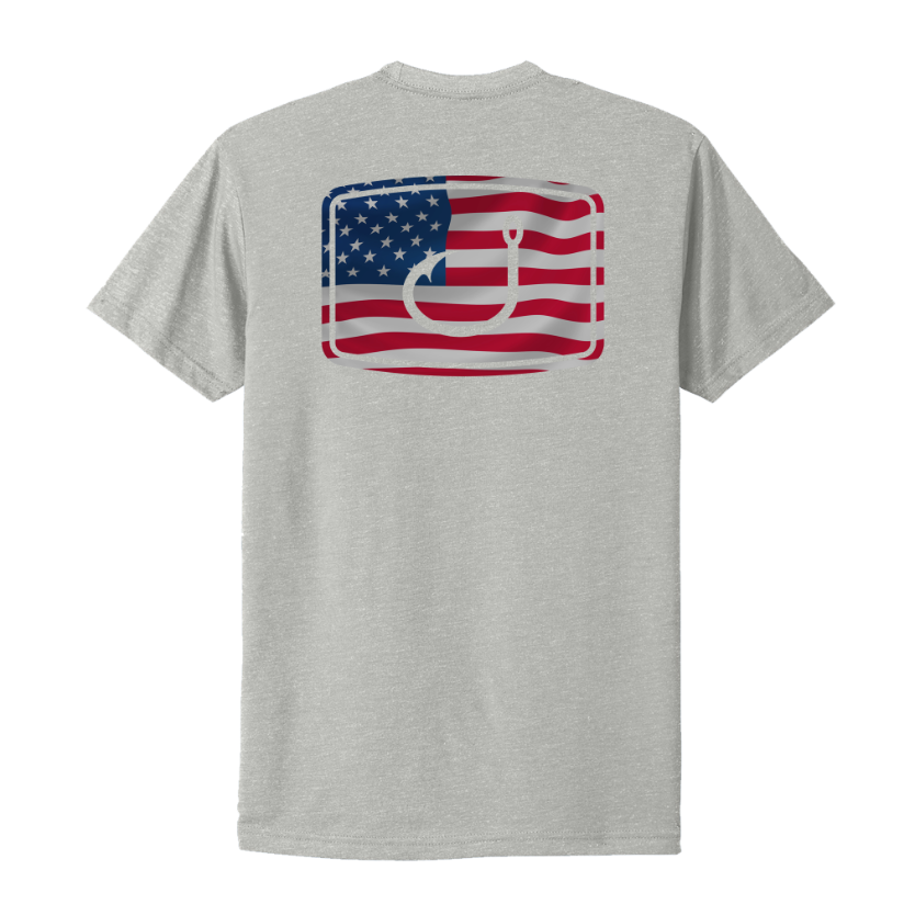 AVID FLAG ICON TEE