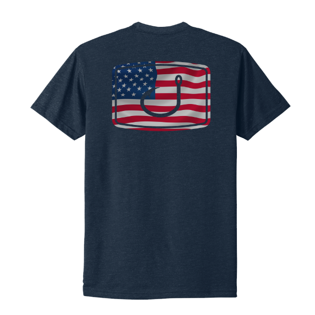AVID FLAG ICON TEE