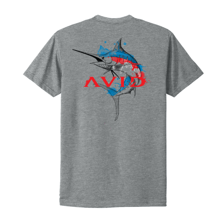 WATERCOLOR MARLIN TEE