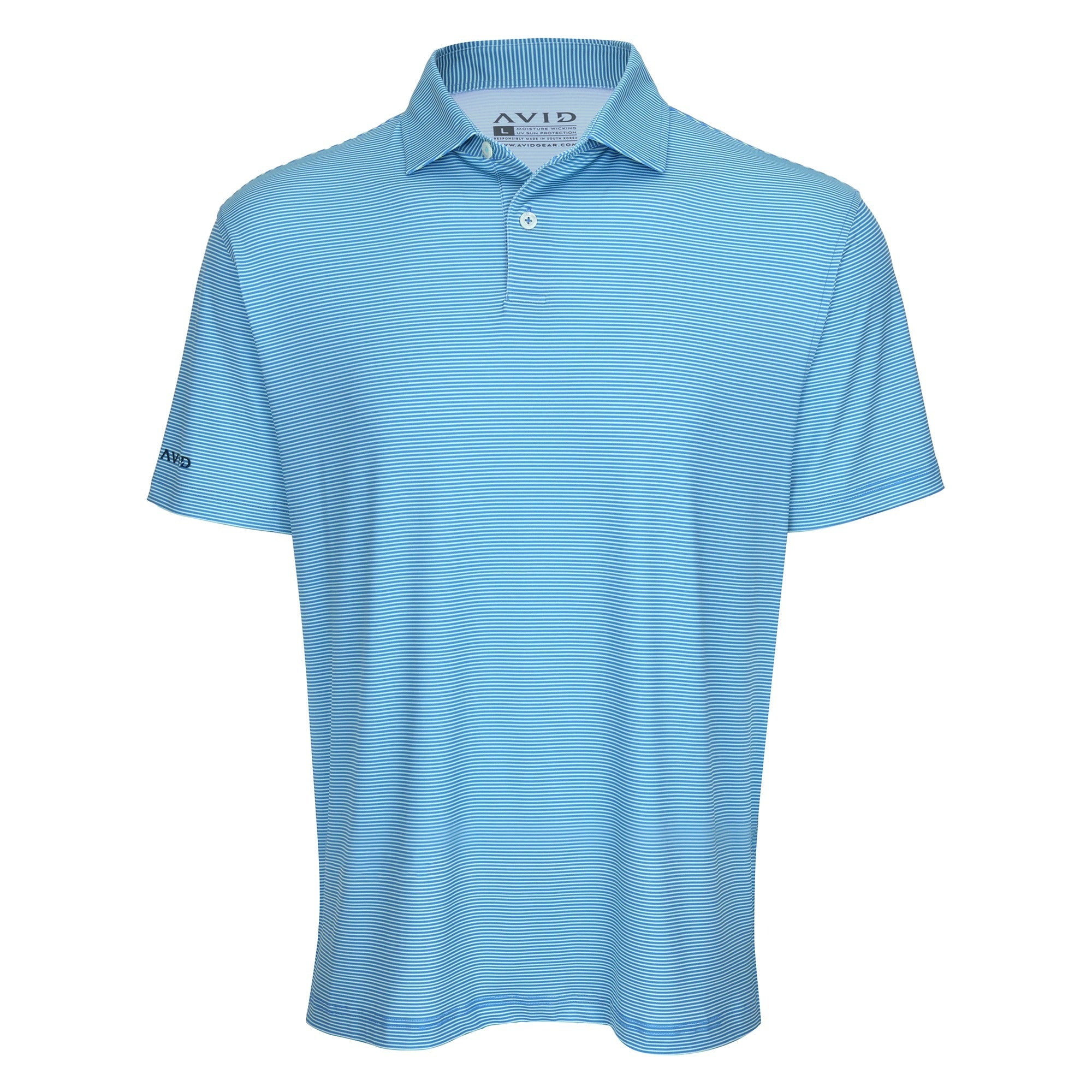 APEX MAINLINE POLO MICRO STRIPE