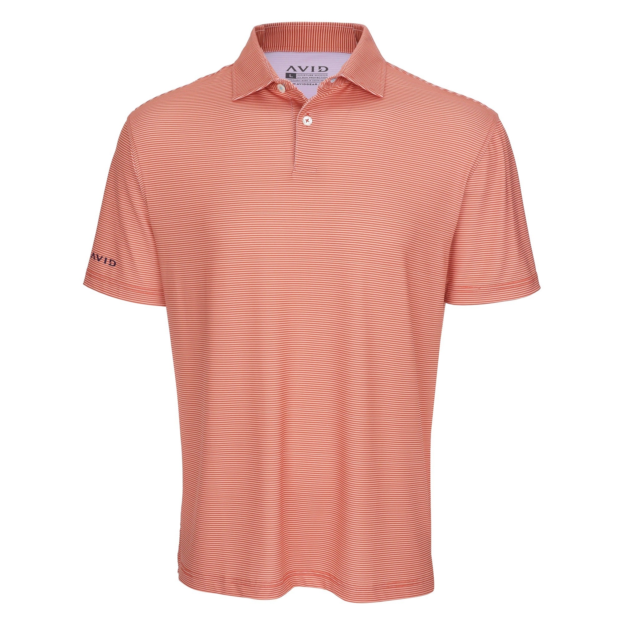 APEX MAINLINE POLO MICRO STRIPE