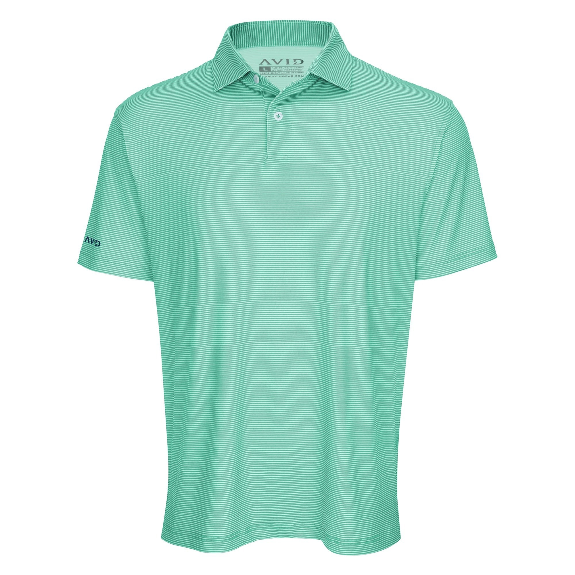 APEX MAINLINE POLO MICRO STRIPE