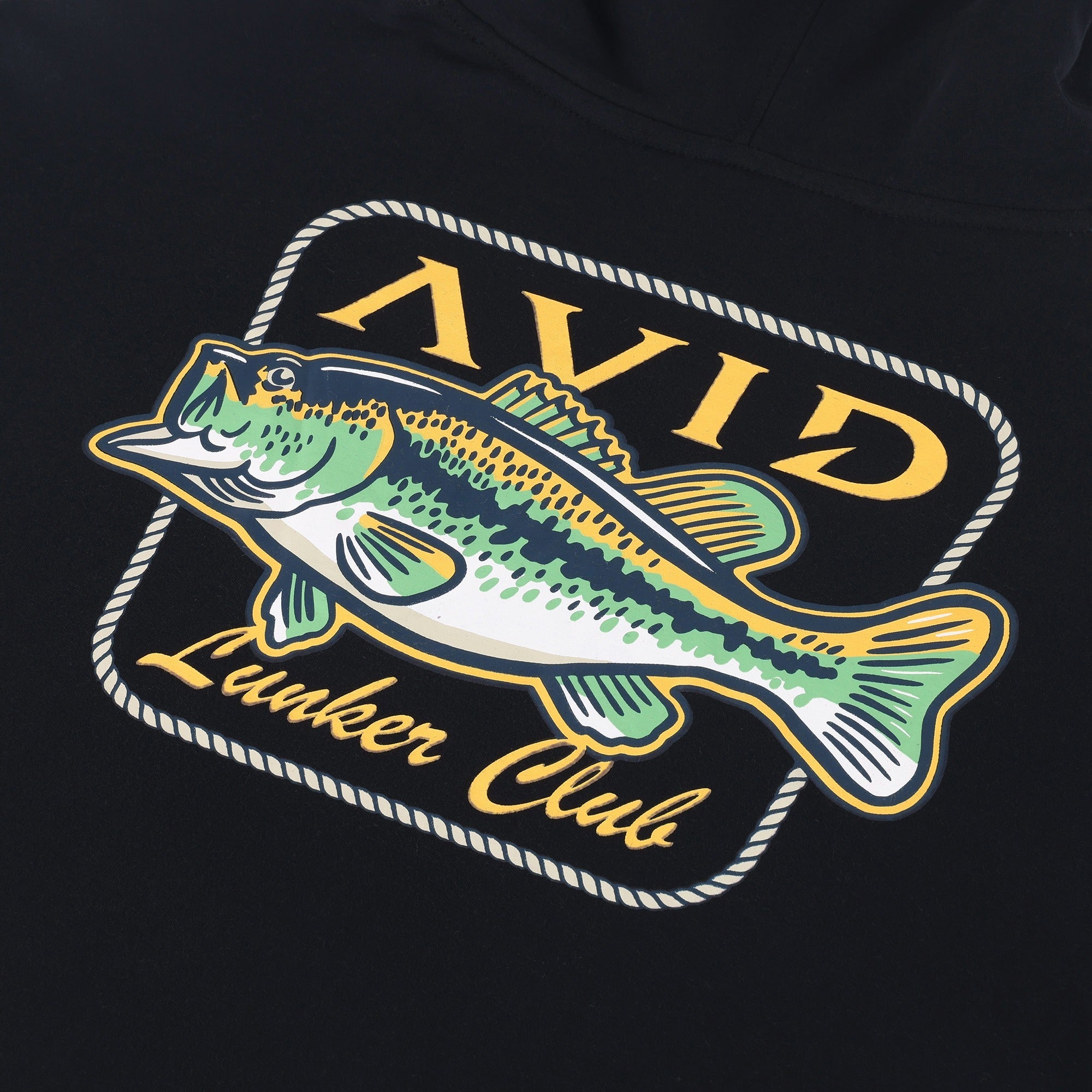 LUNKER CLUB FLEECE HOODIE