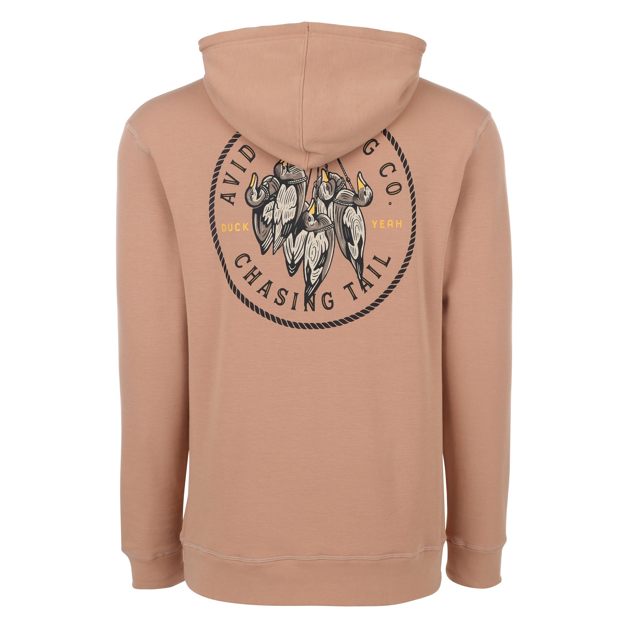 CHASING TAIL FLEECE HOODIE