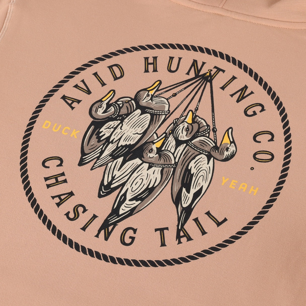 CHASING TAIL FLEECE HOODIE