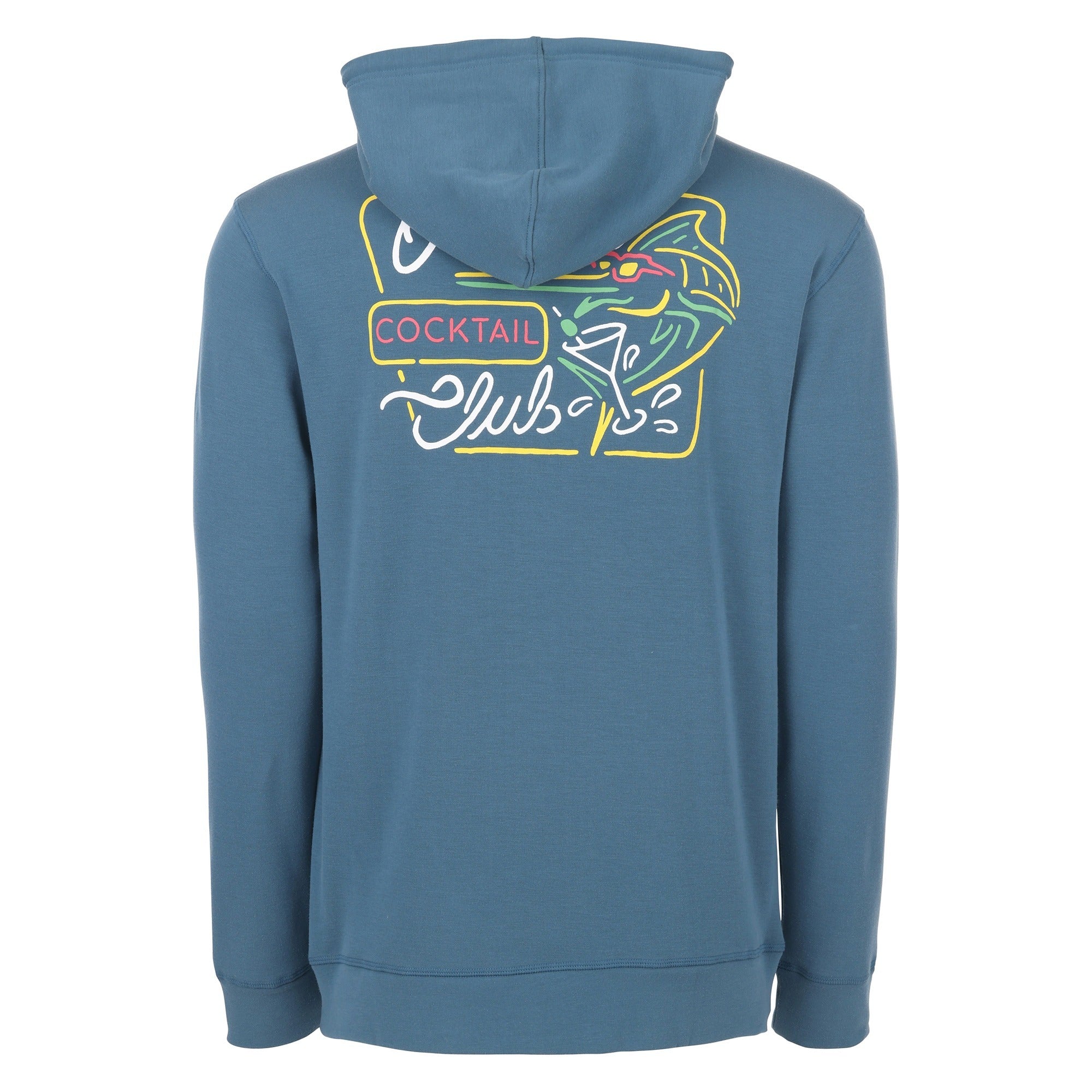 COCKTAIL CLUB FLEECE HOODIE