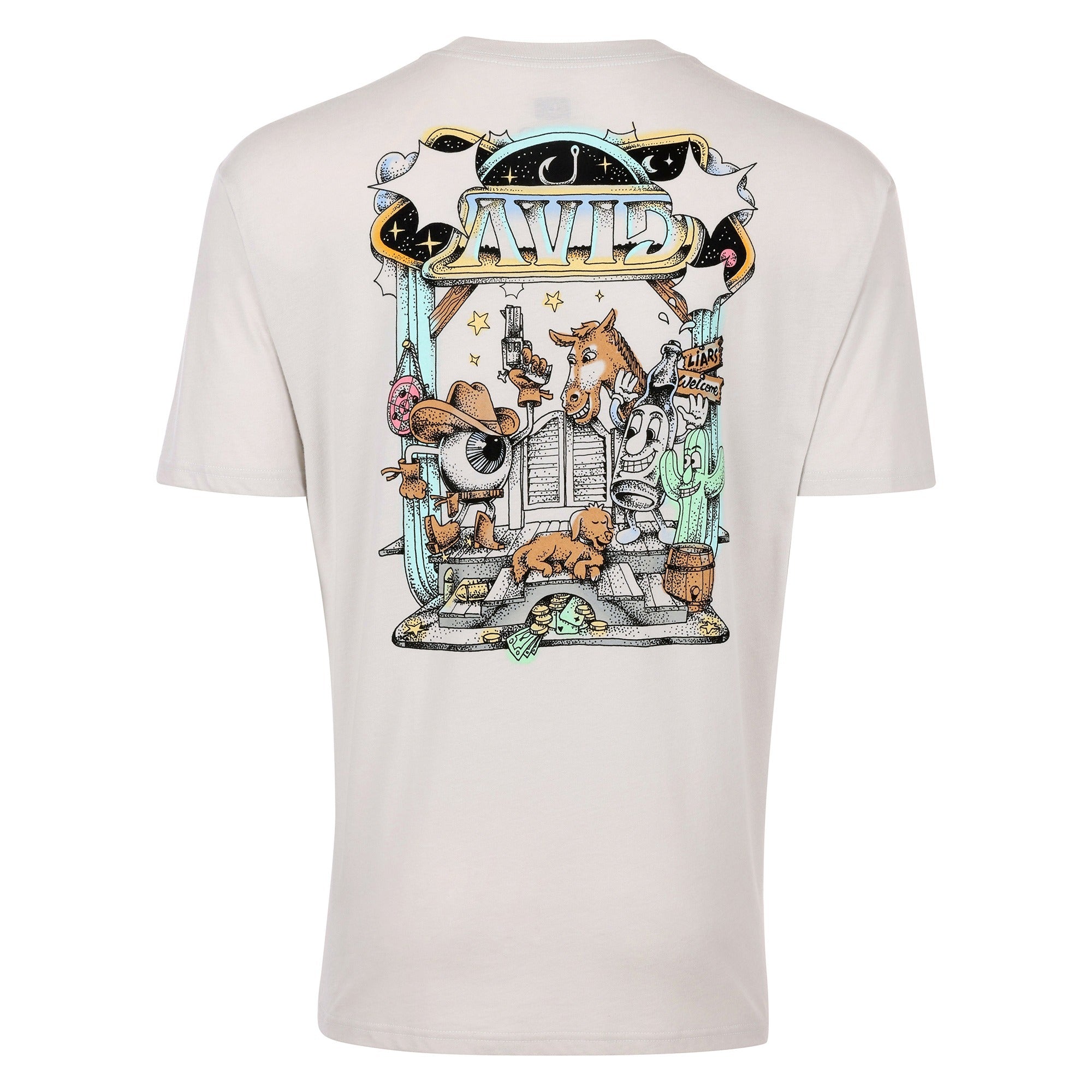 COSMIC COWBOY TEE
