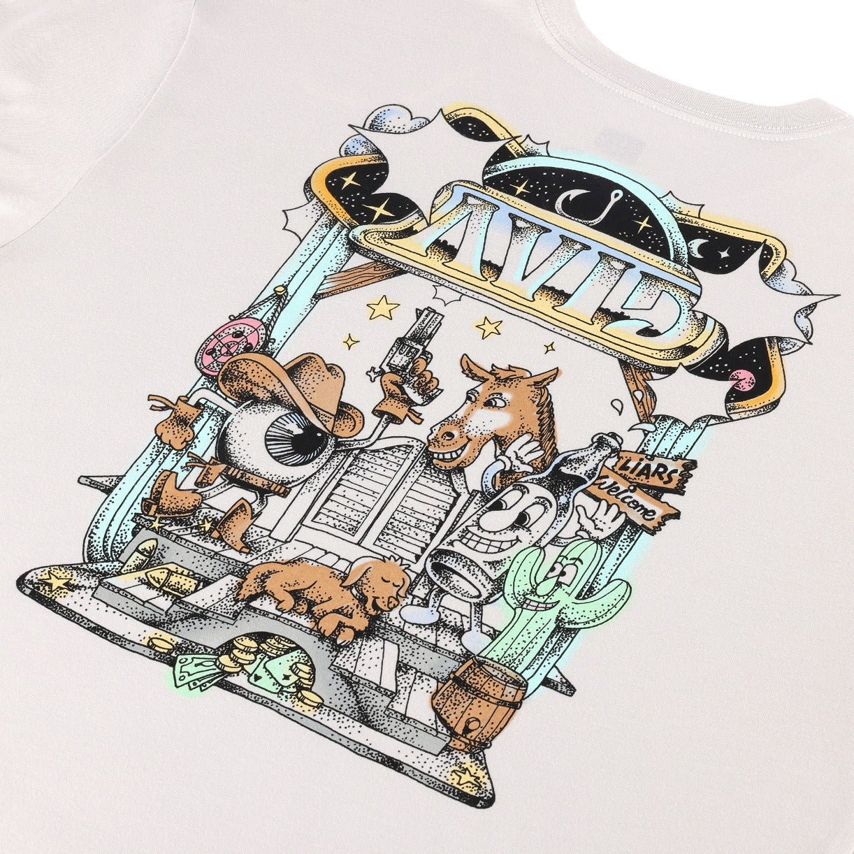 COSMIC COWBOY TEE