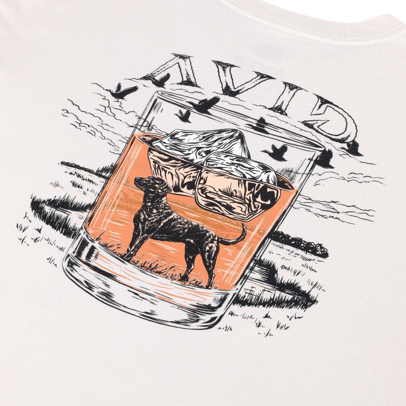 BIRD DOG AND BOURBON TEE
