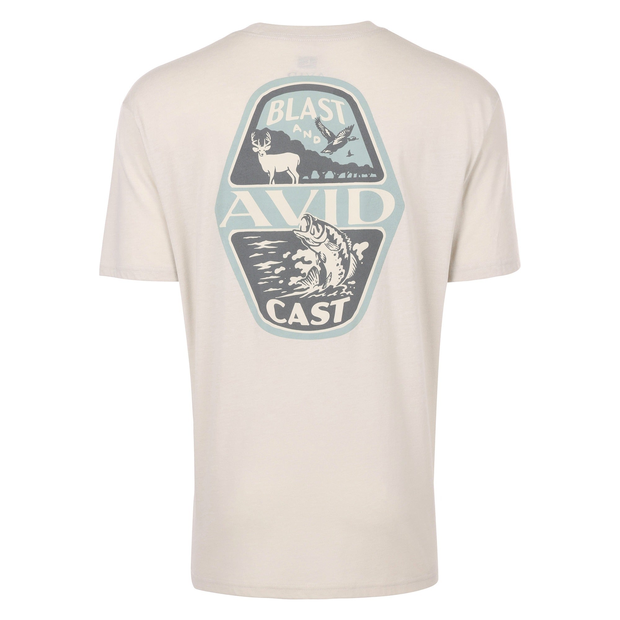 BLAST AND CAST TEE