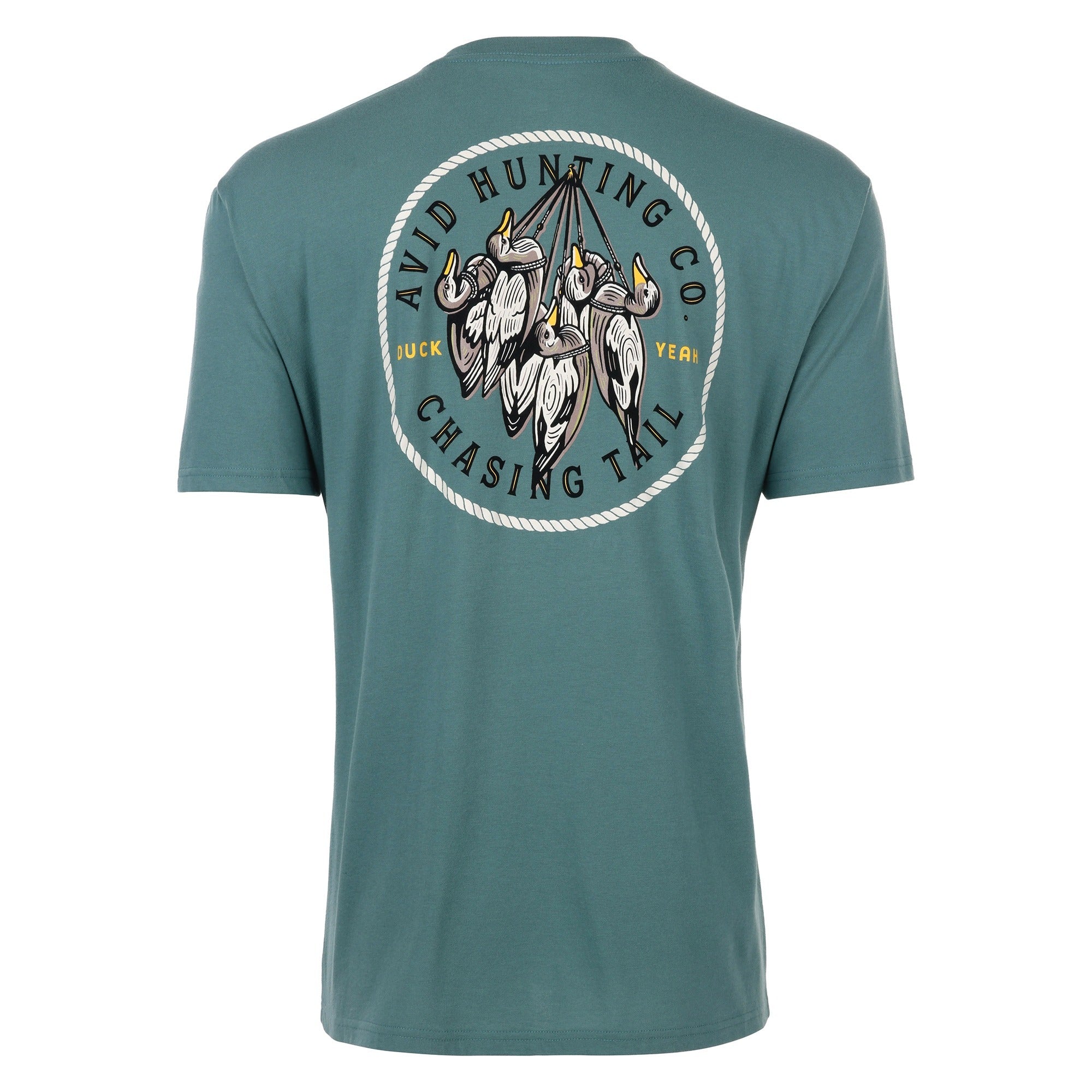 CHASING TAIL POCKET TEE