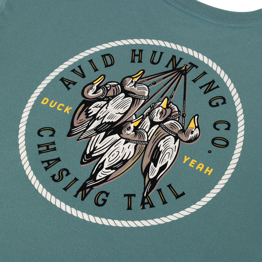 CHASING TAIL POCKET TEE
