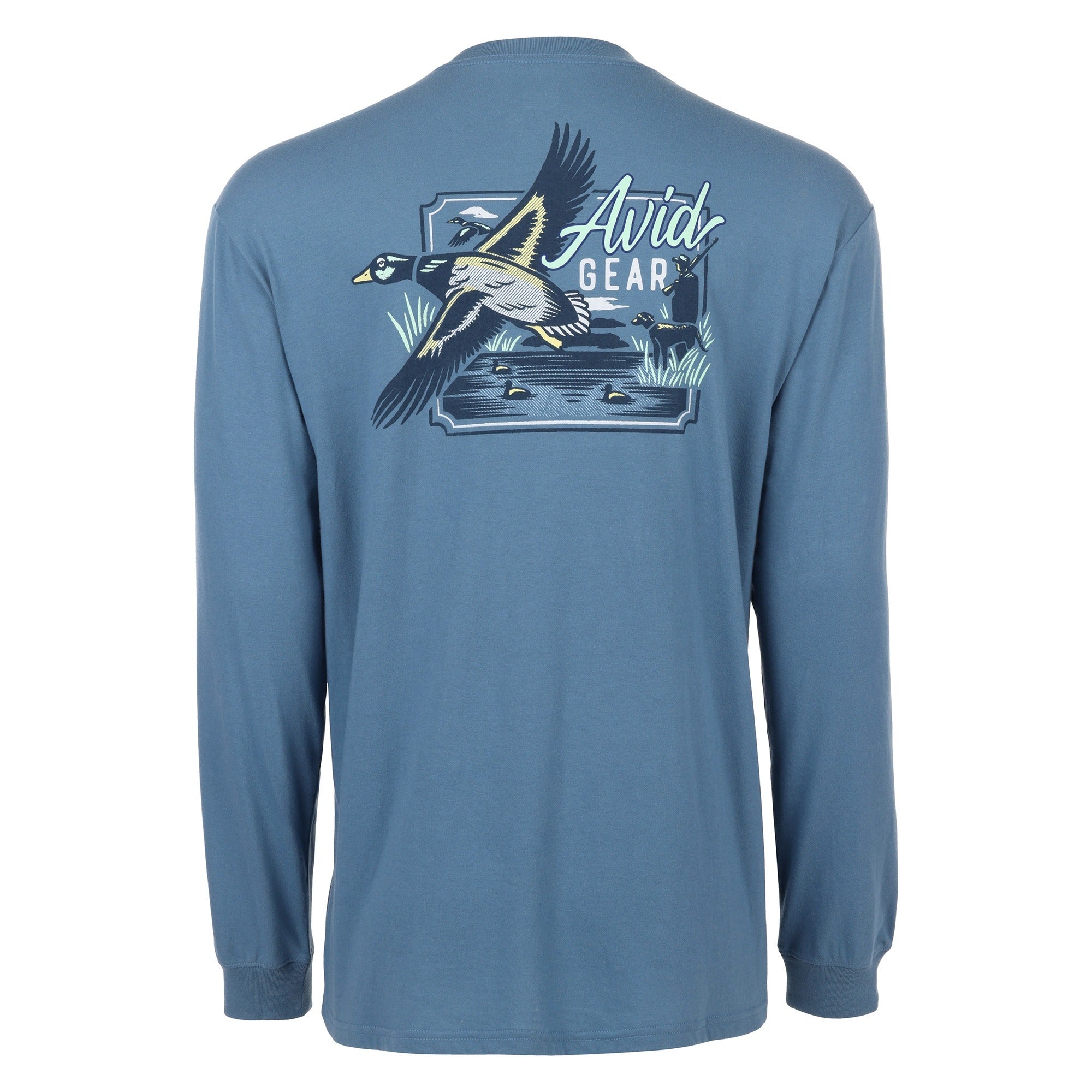 MORNING MALLARD LS TEE