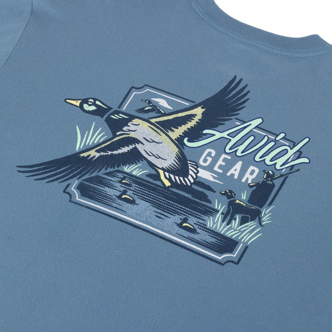 MORNING MALLARD LS TEE