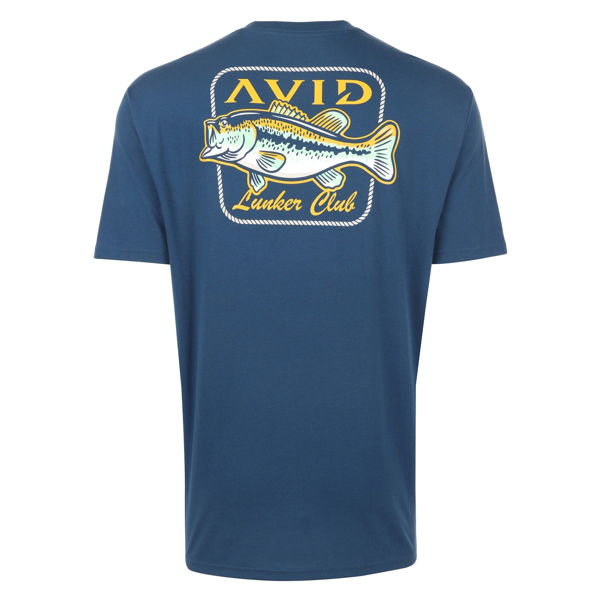 LUNKER CLUB POCKET TEE