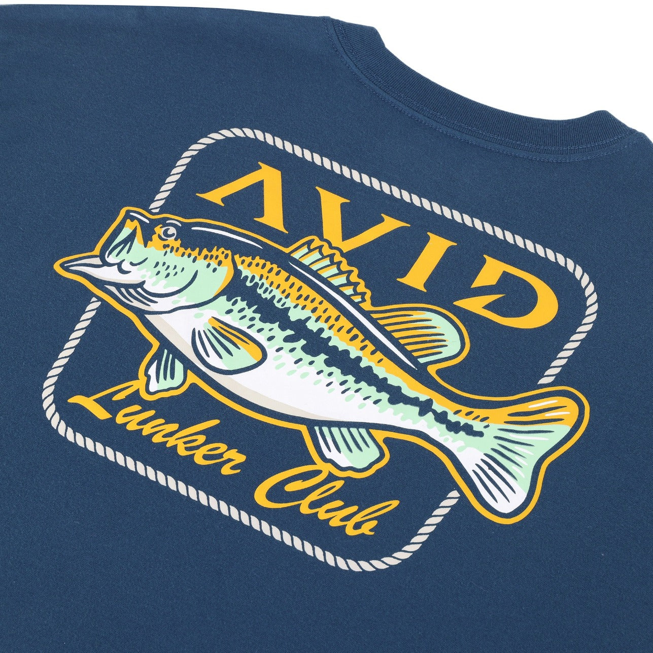 LUNKER CLUB POCKET TEE