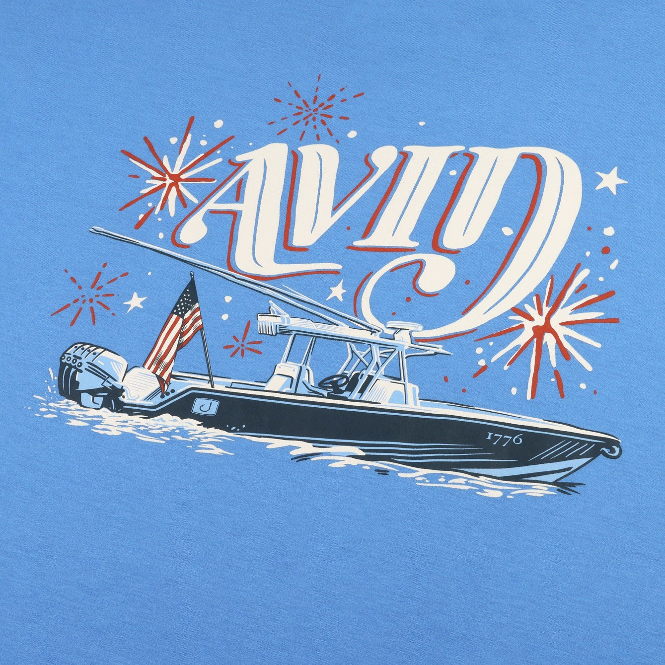 BOAT PARADE POCKET TEE