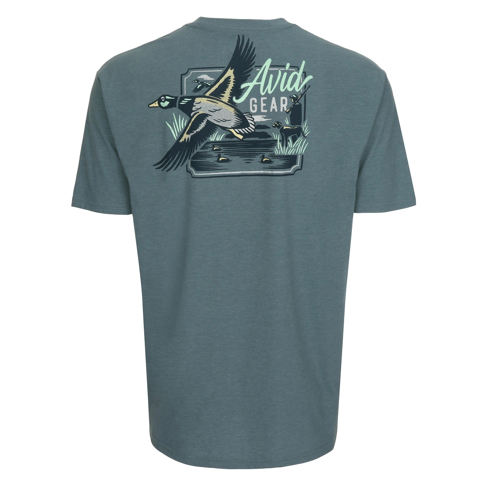 MORNING MALLARD POCKET TEE