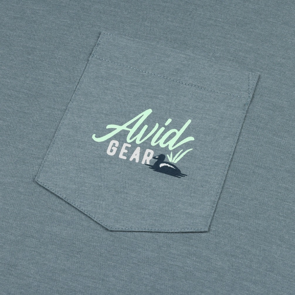 MORNING MALLARD POCKET TEE
