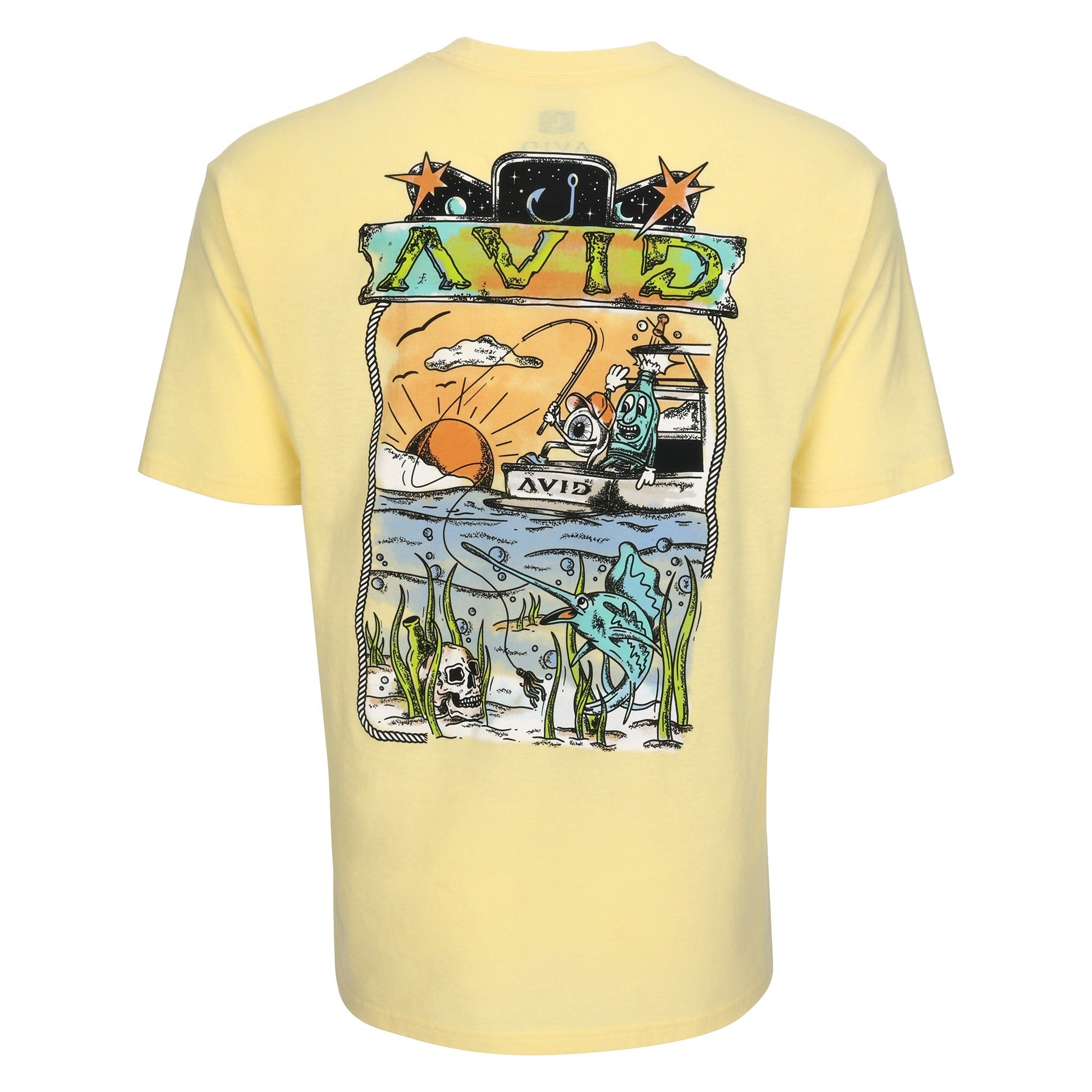 COSMIC DEEP SEA TEE