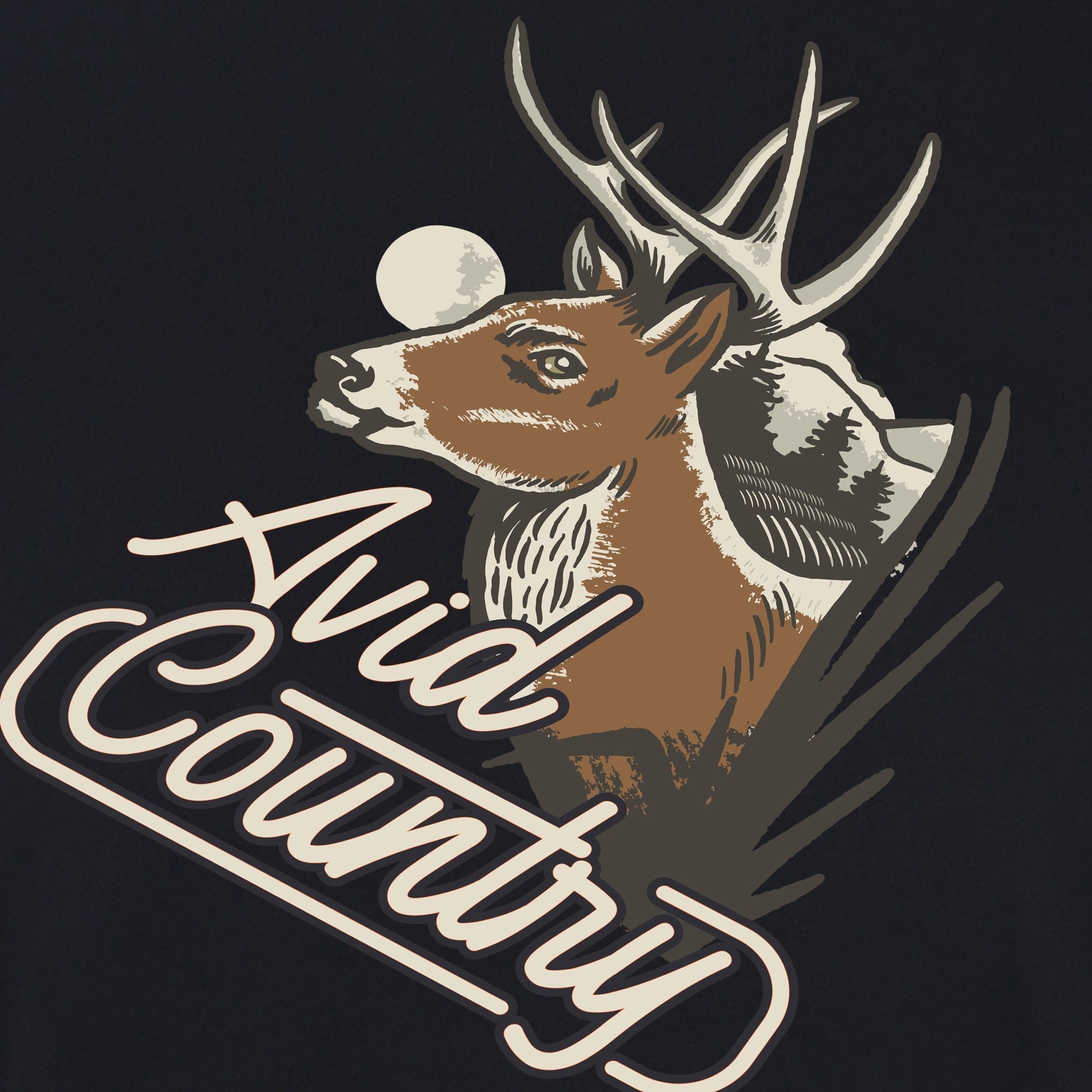 BUCK COUNTRY TEE