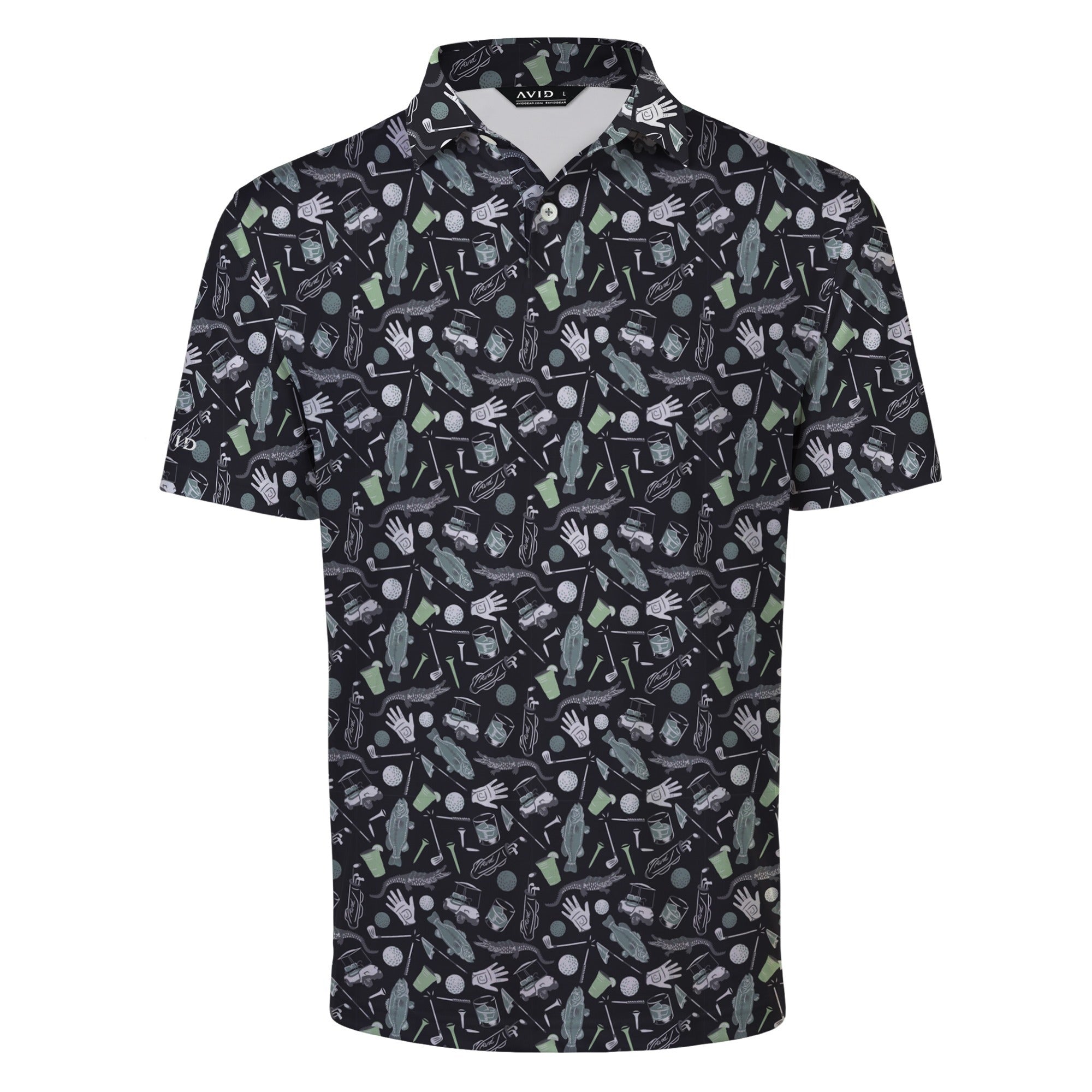 AVID OFF COURSE POLO