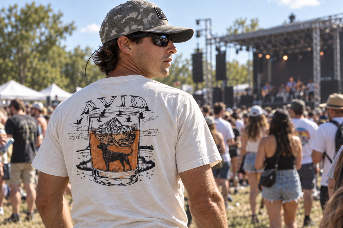 BIRD DOG AND BOURBON TEE