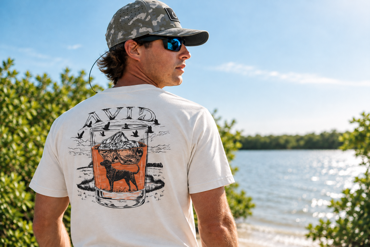BIRD DOG AND BOURBON TEE