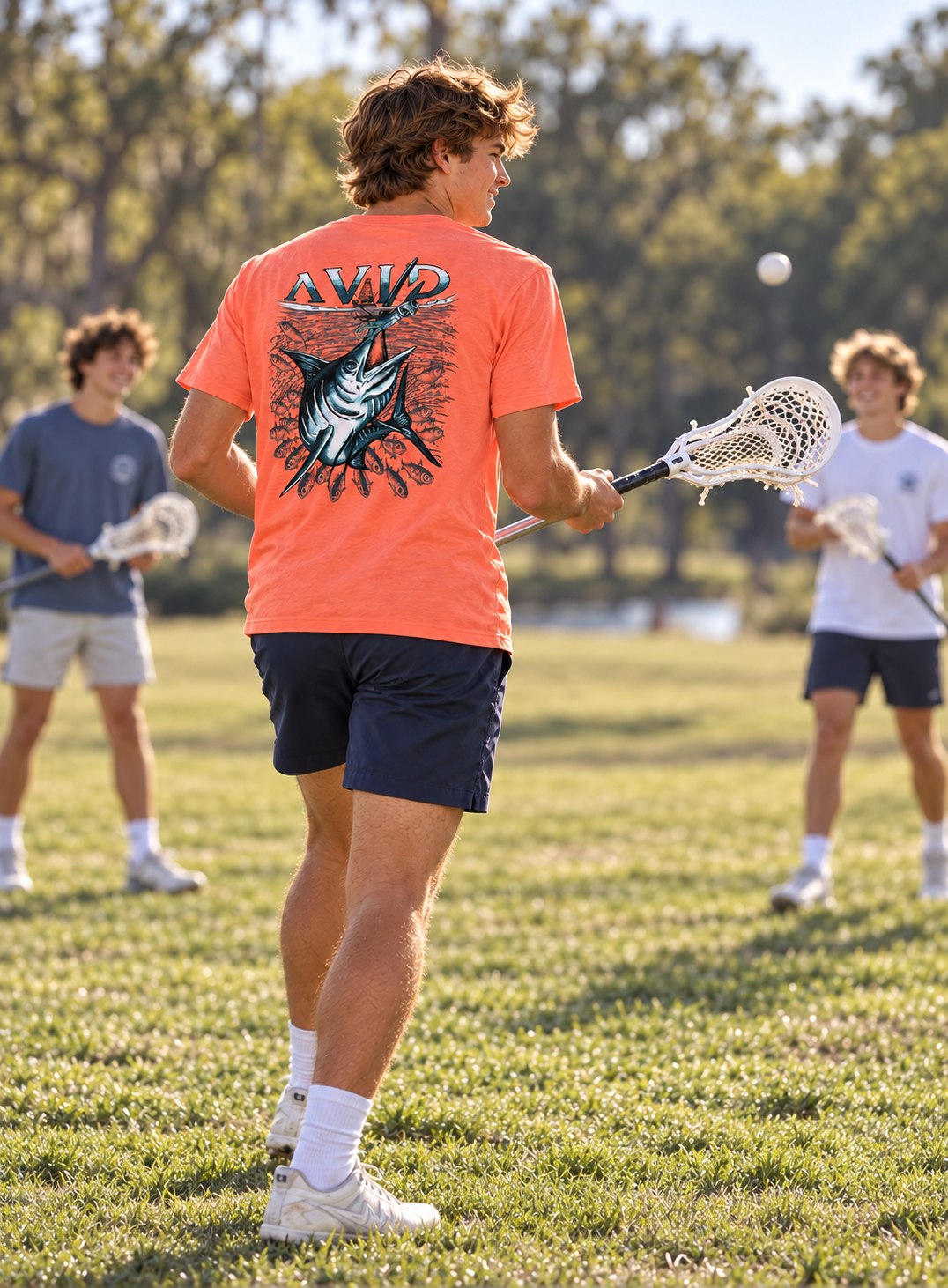 MARLIN MAYHEM POCKET TEE