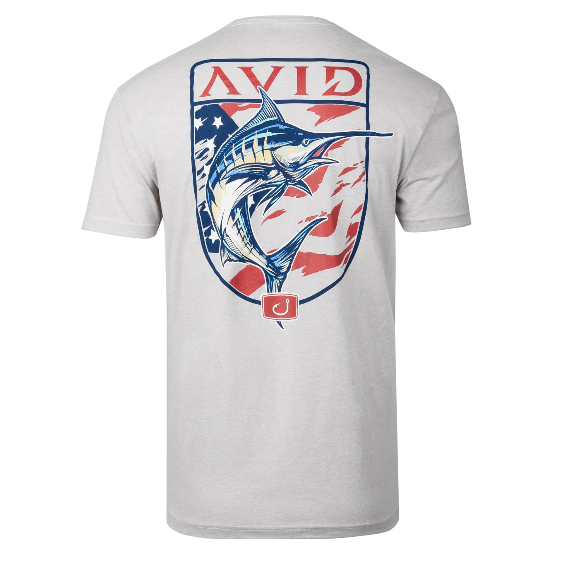 Bill Of Rights T-Shirt - Heather Silver / SM