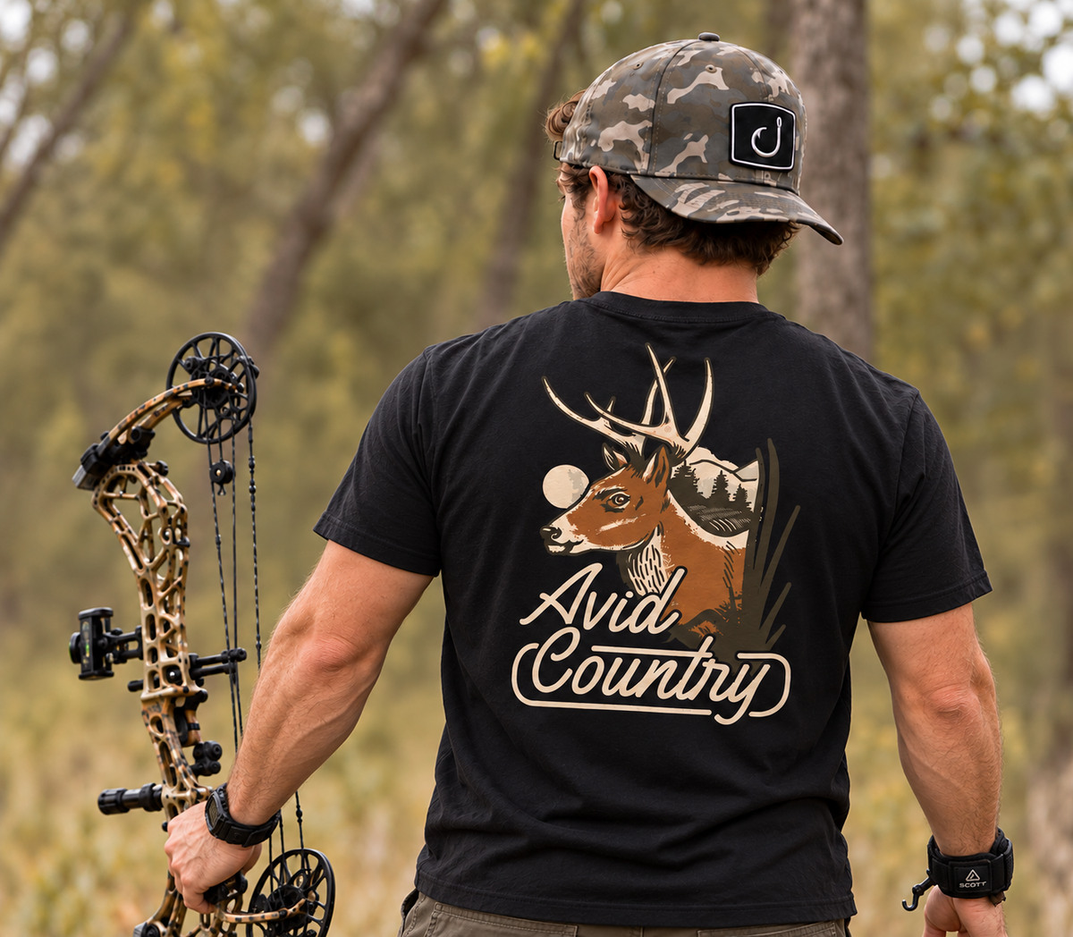 BUCK COUNTRY TEE
