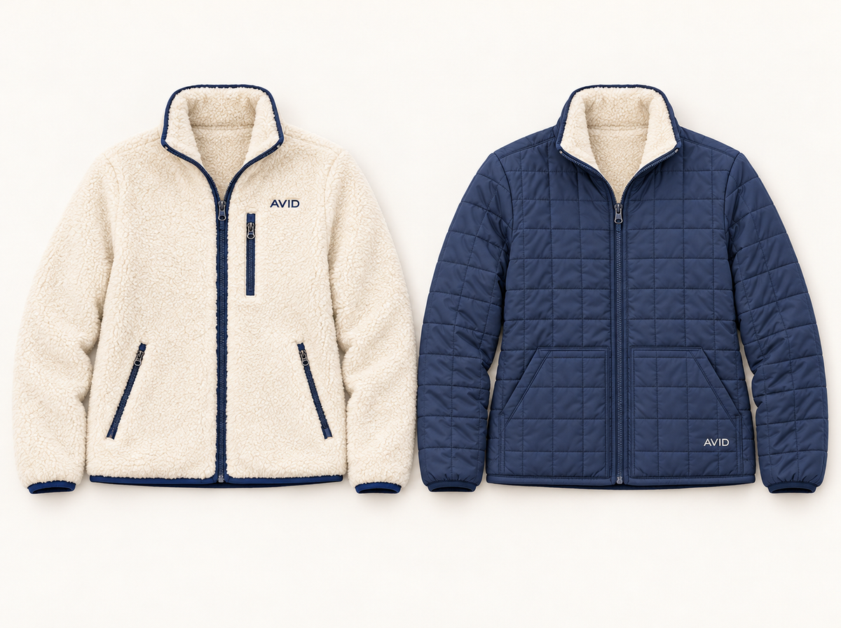 WOMENS SHERPA JACKET
