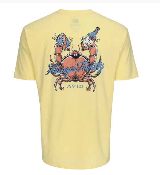 ALWAYS THIRSTY TEE