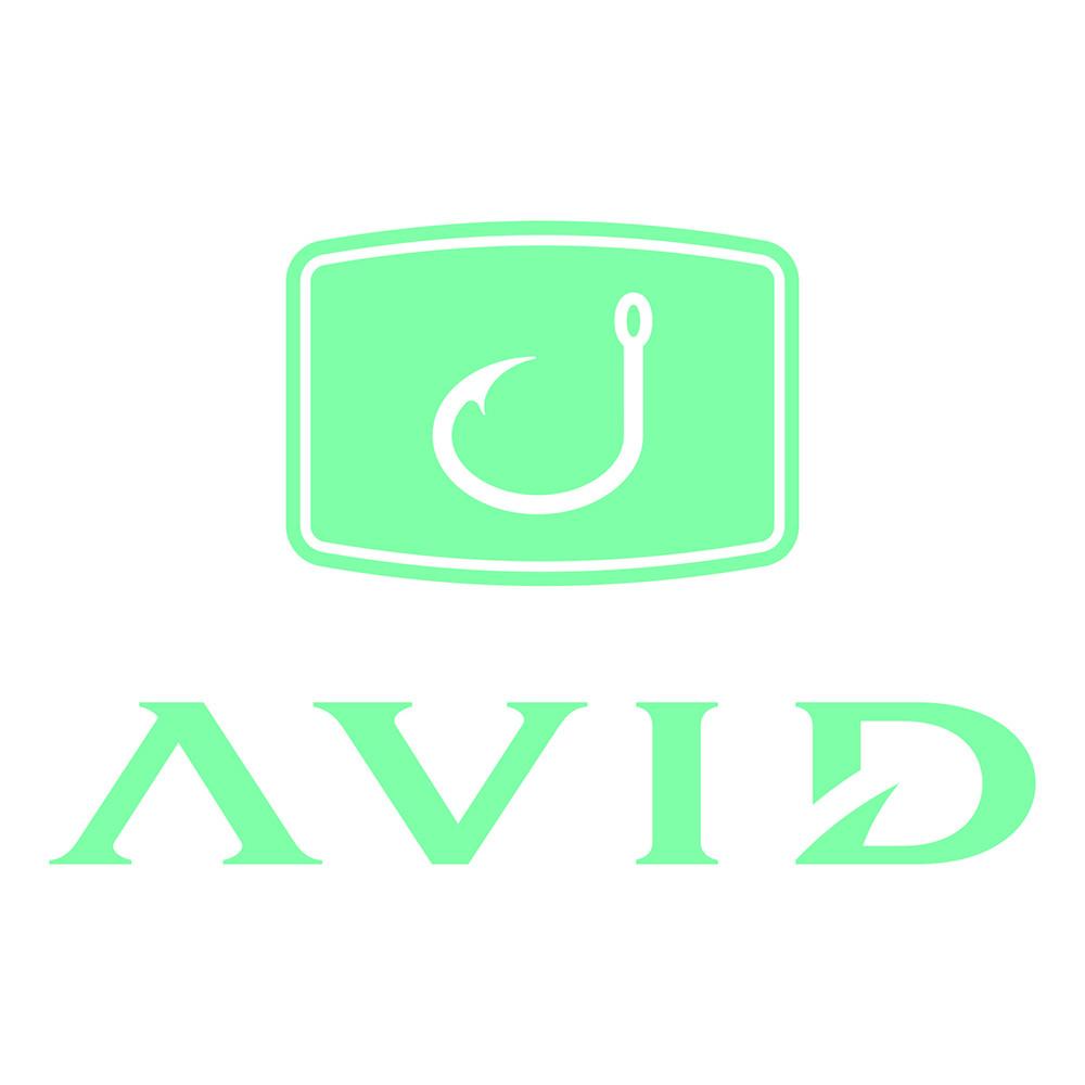 AVID Fishing Decal - Mint