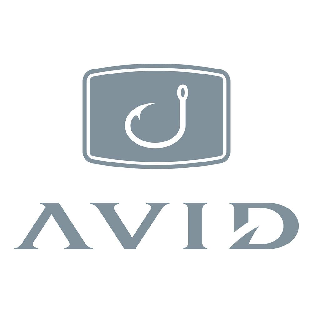 AVID Fishing Decal - Silver