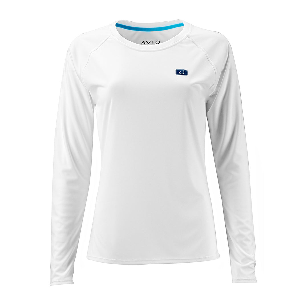 Core AVIDry Long Sleeve Performance Fishing Shirt 50+ UPF Glacier / LG