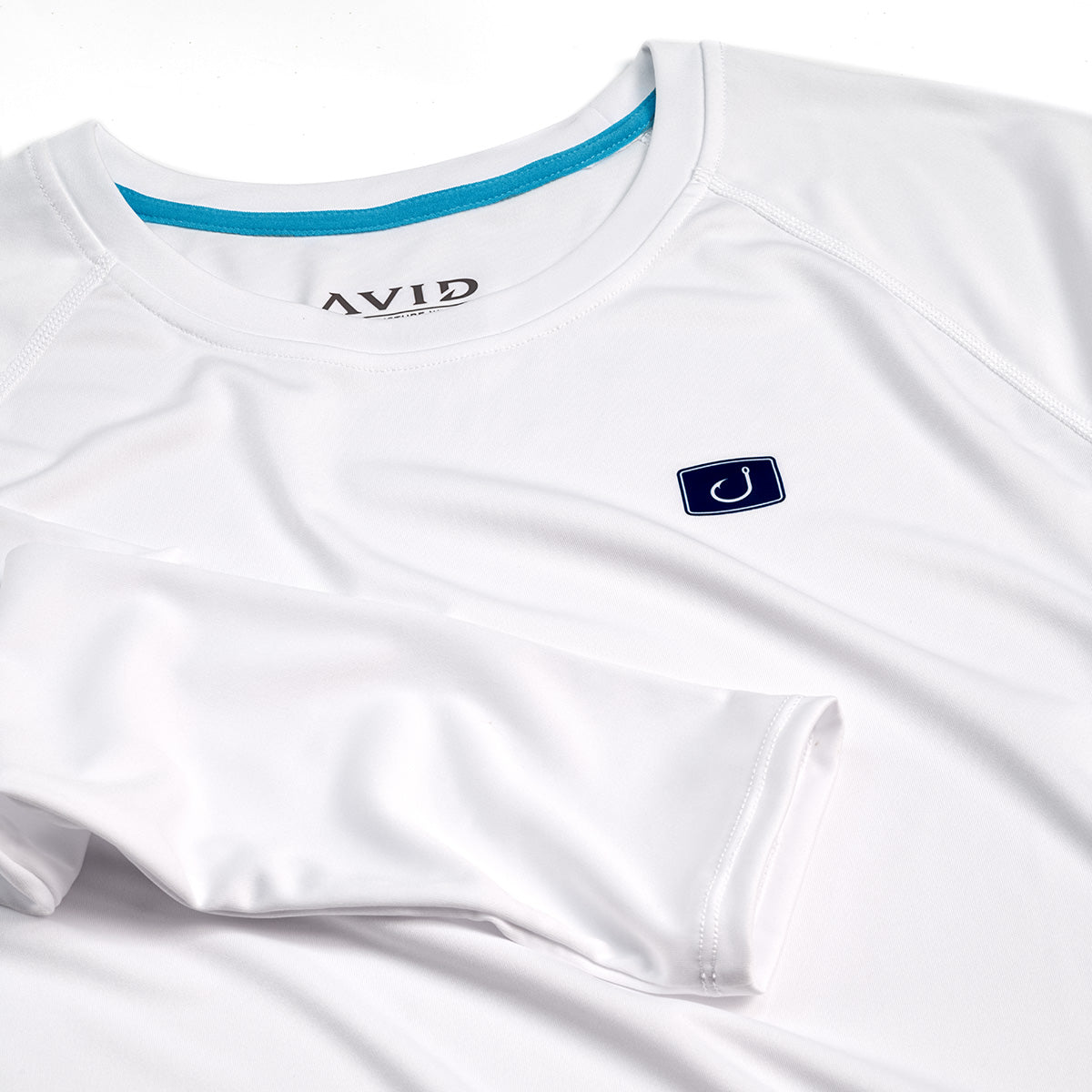 Avid Sportswear Womens Core AVIDry Performance Fishing Shirt White / XL